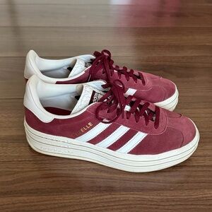 Adidas Gazelle Bold Burgundy